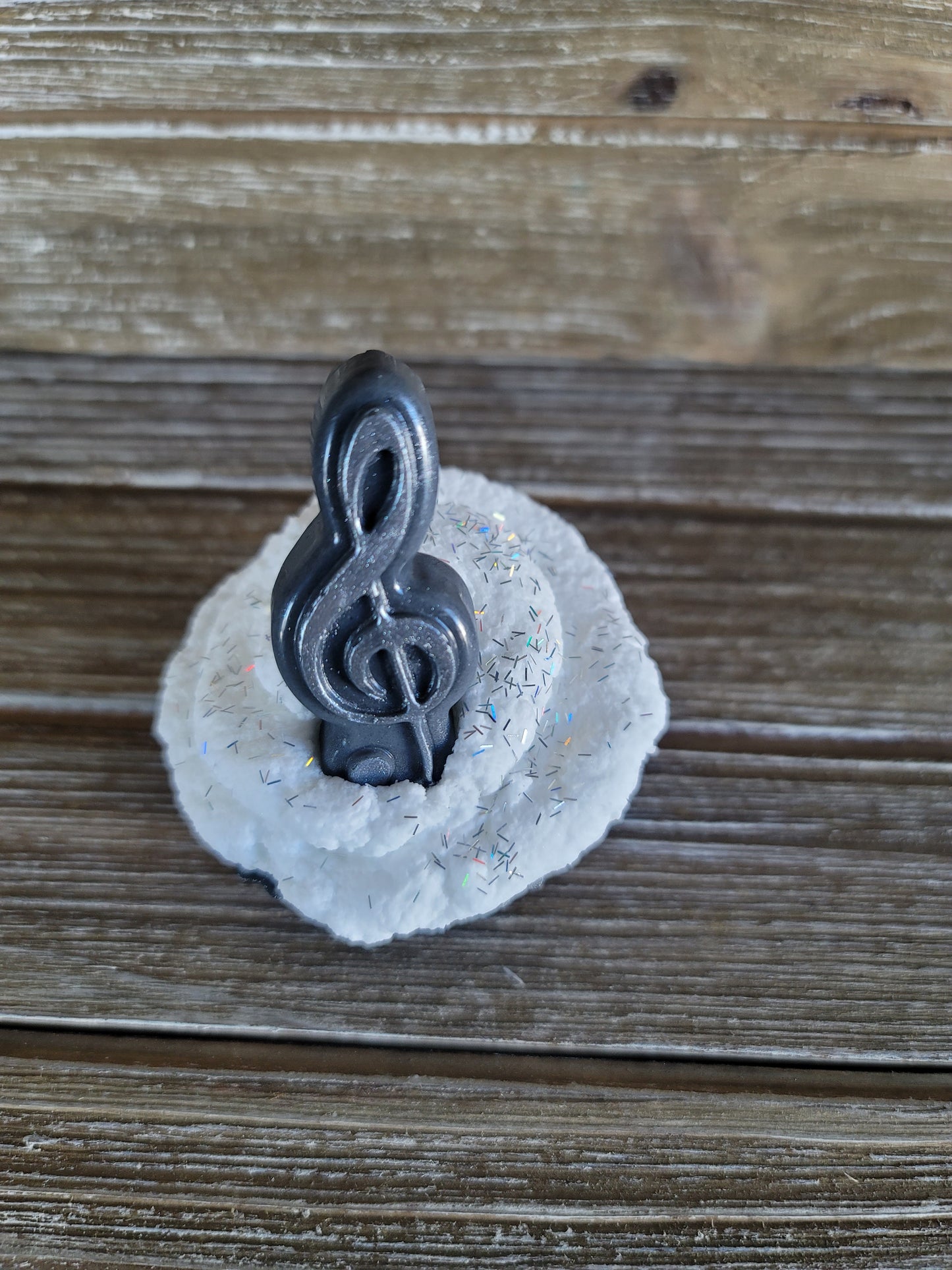 Musical Symphony Soap Cupcake 3oz