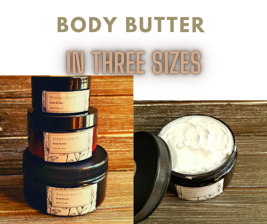 Premium Light weight Body Butter