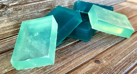 Soap Bars, 4oz, glycerin rich moisturizing