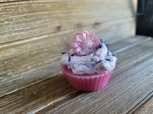 Floral Dreams Soap Cupcake- 3oz