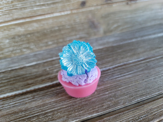 Floral Dreams Soap Mini Cupcake-1oz