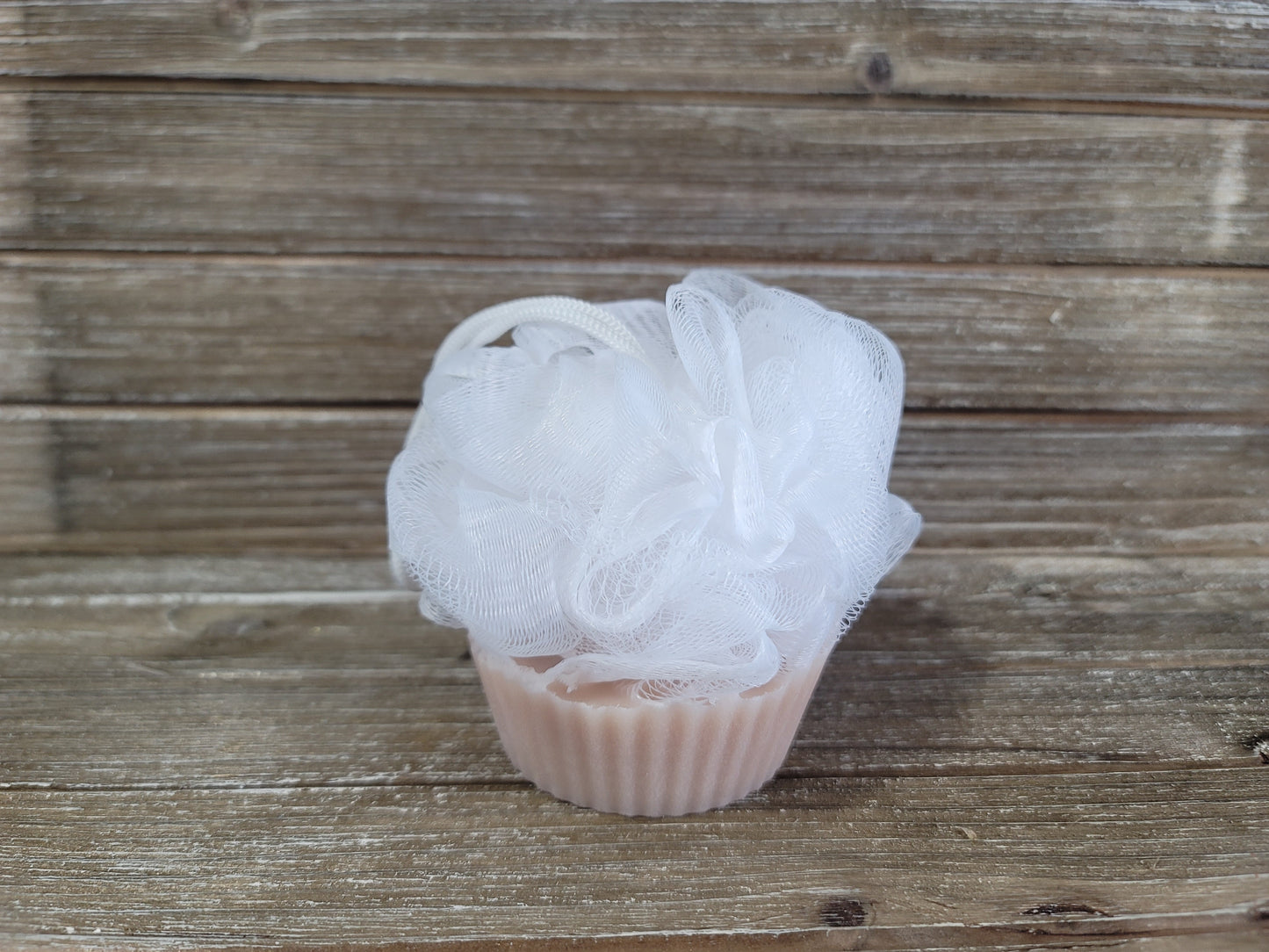 Loofa Soap Cupcakes-5 oz