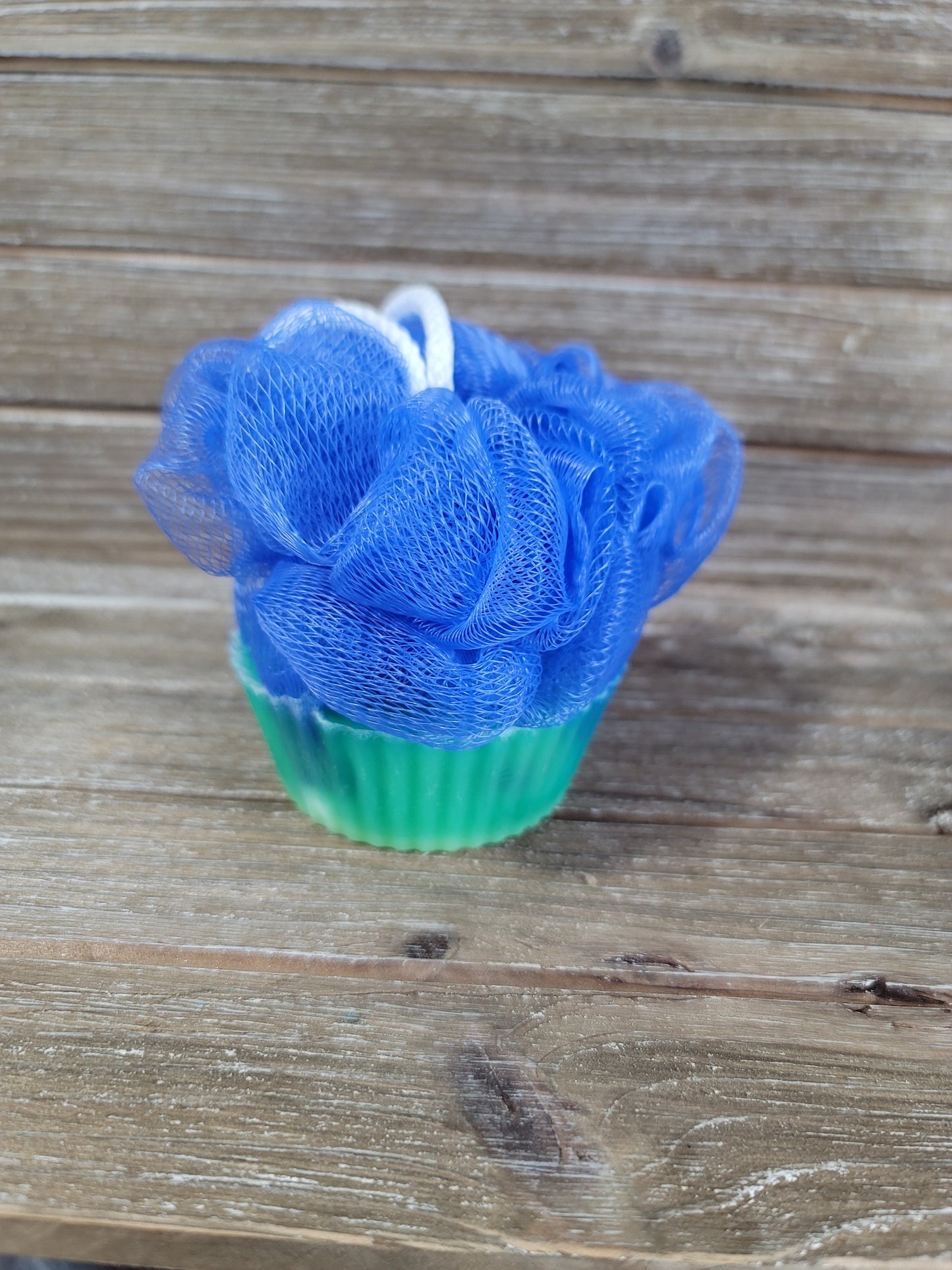 Loofa Soap Cupcakes-5 oz