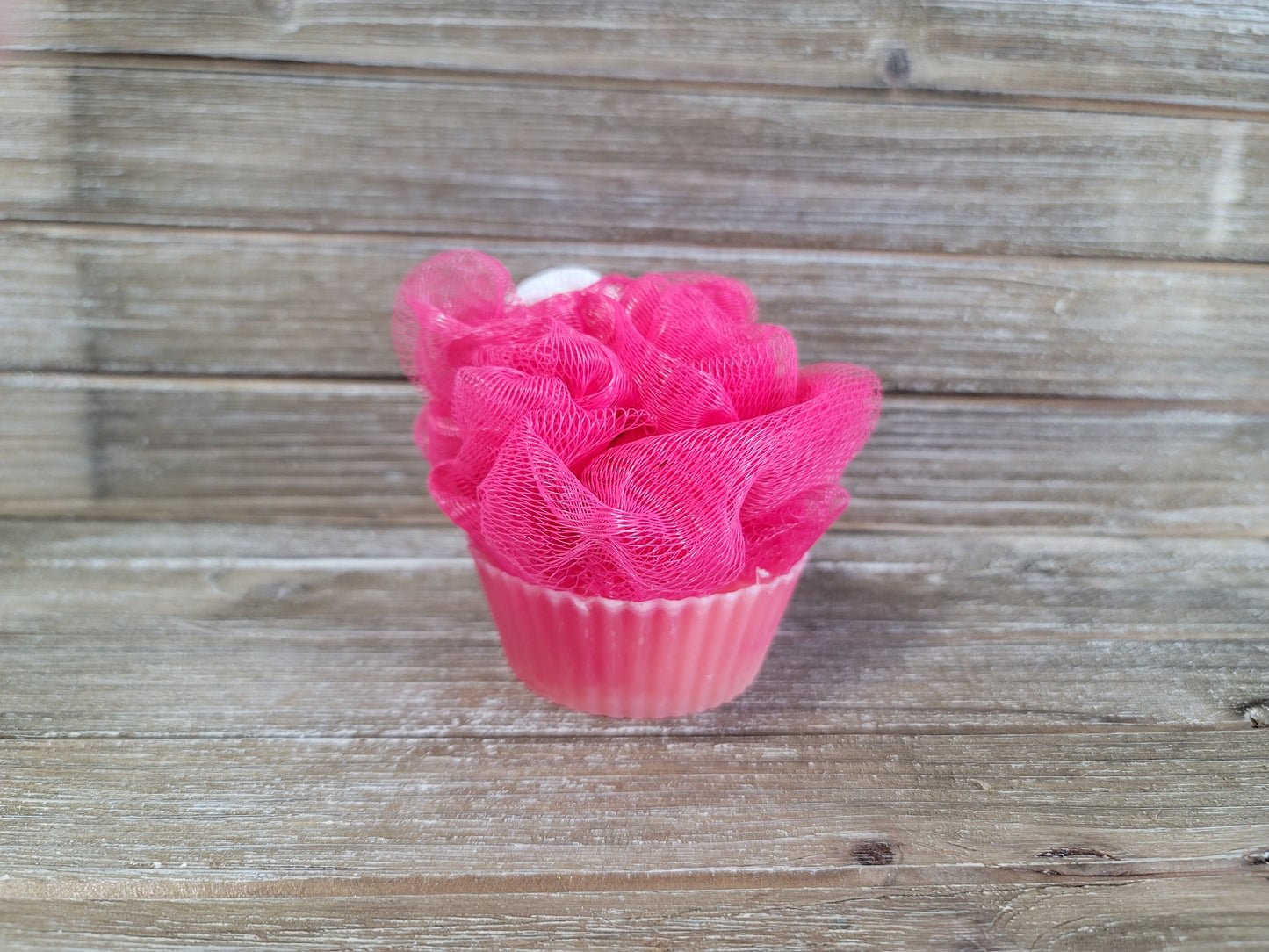 Loofa Soap Cupcakes-5 oz