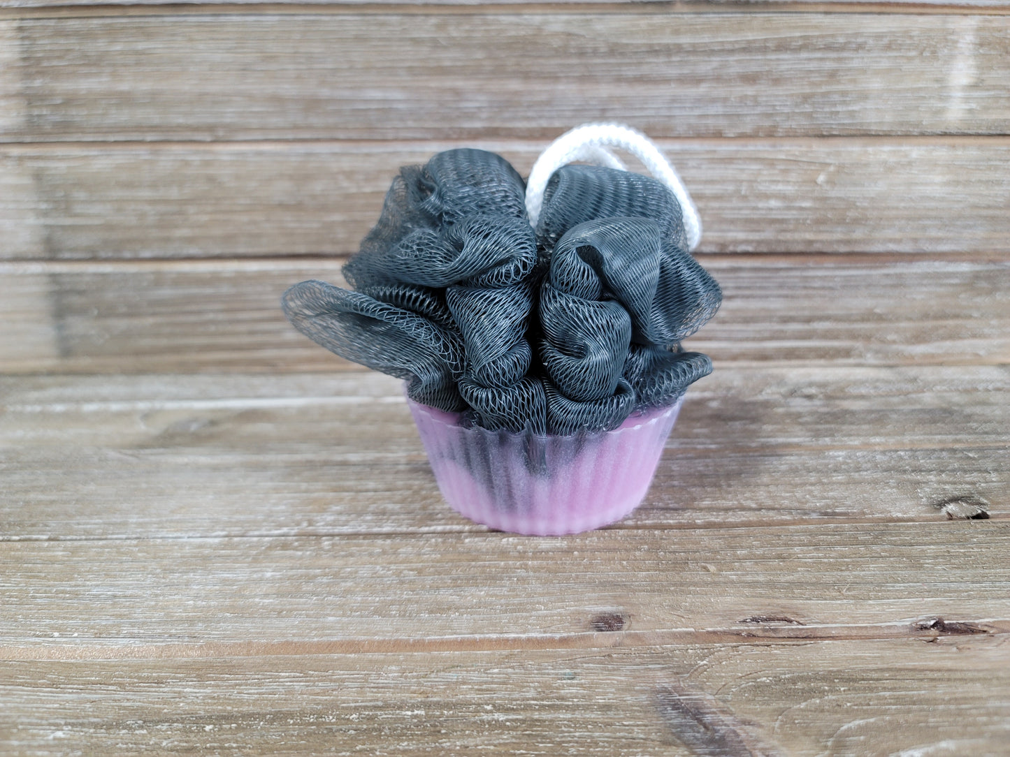 Loofa Soap Cupcakes-5 oz