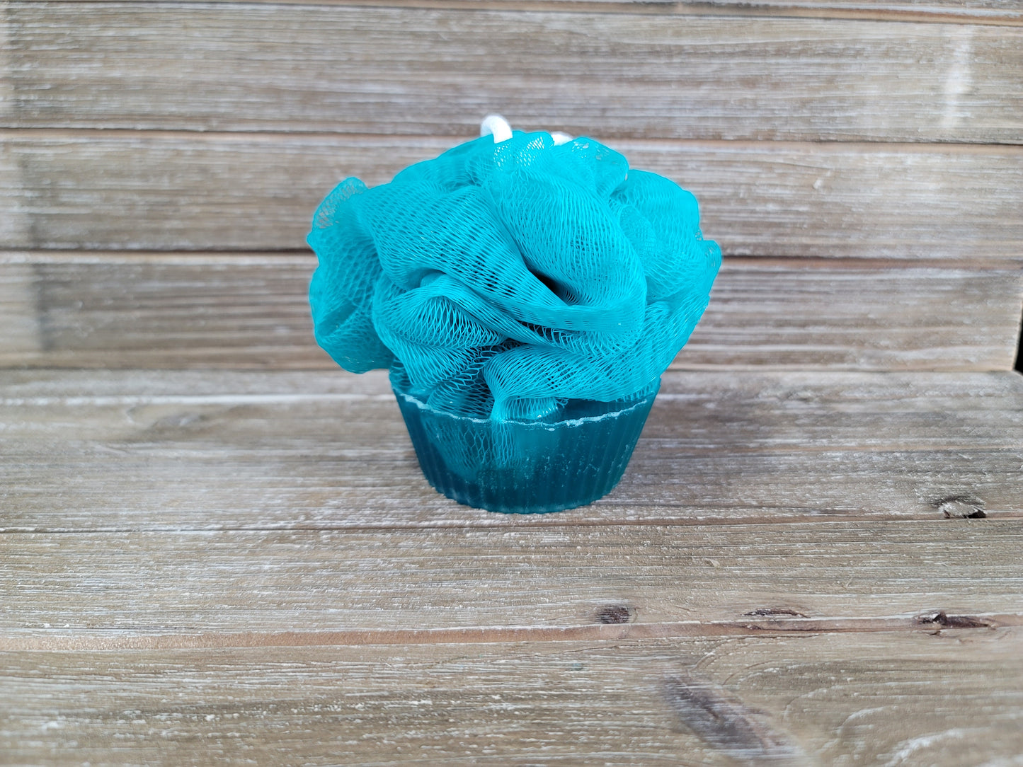 Loofa Soap Cupcakes-5 oz