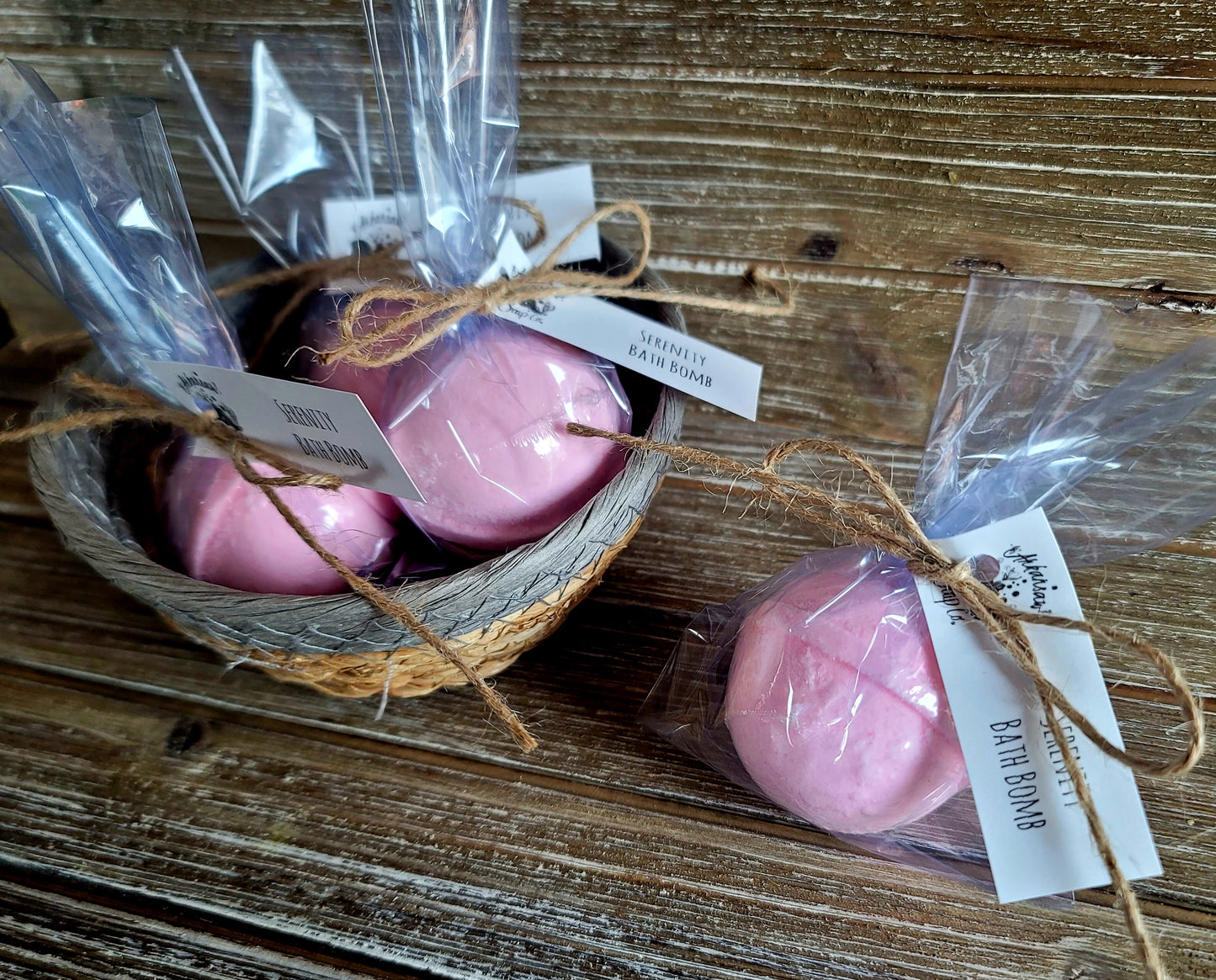 Serenity Bath Bomb-3oz