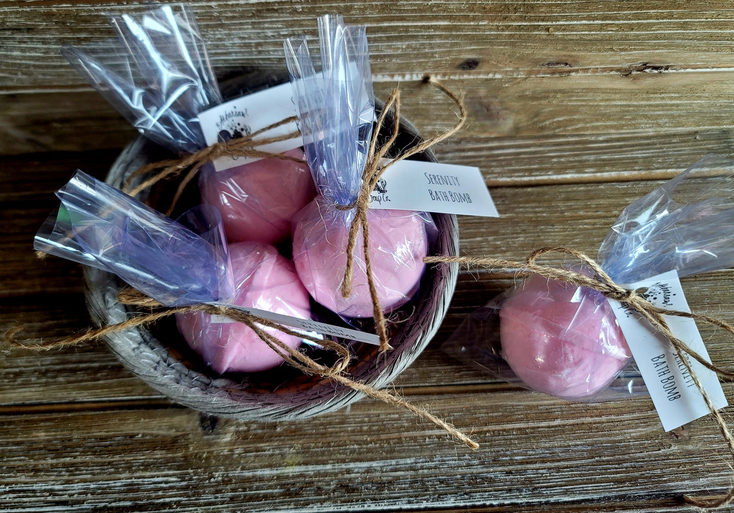 Serenity Bath Bomb-3oz