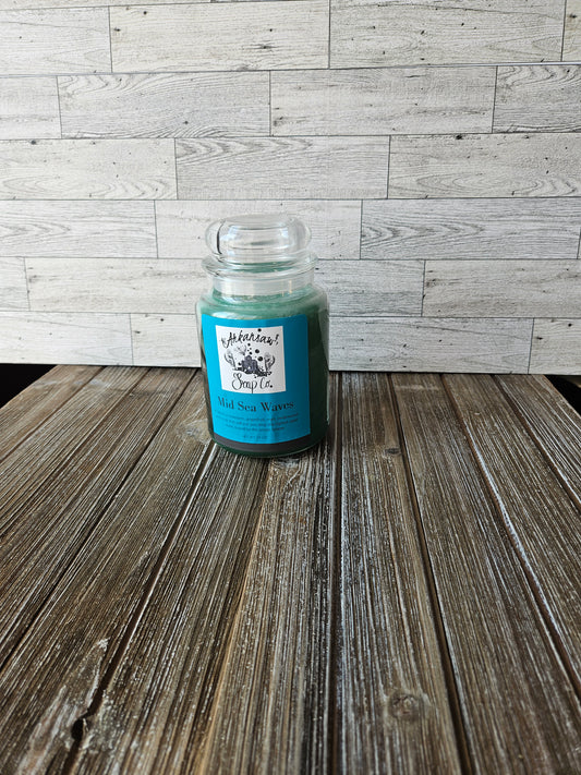 Mid Sea Waves 24oz 2 wick Candle