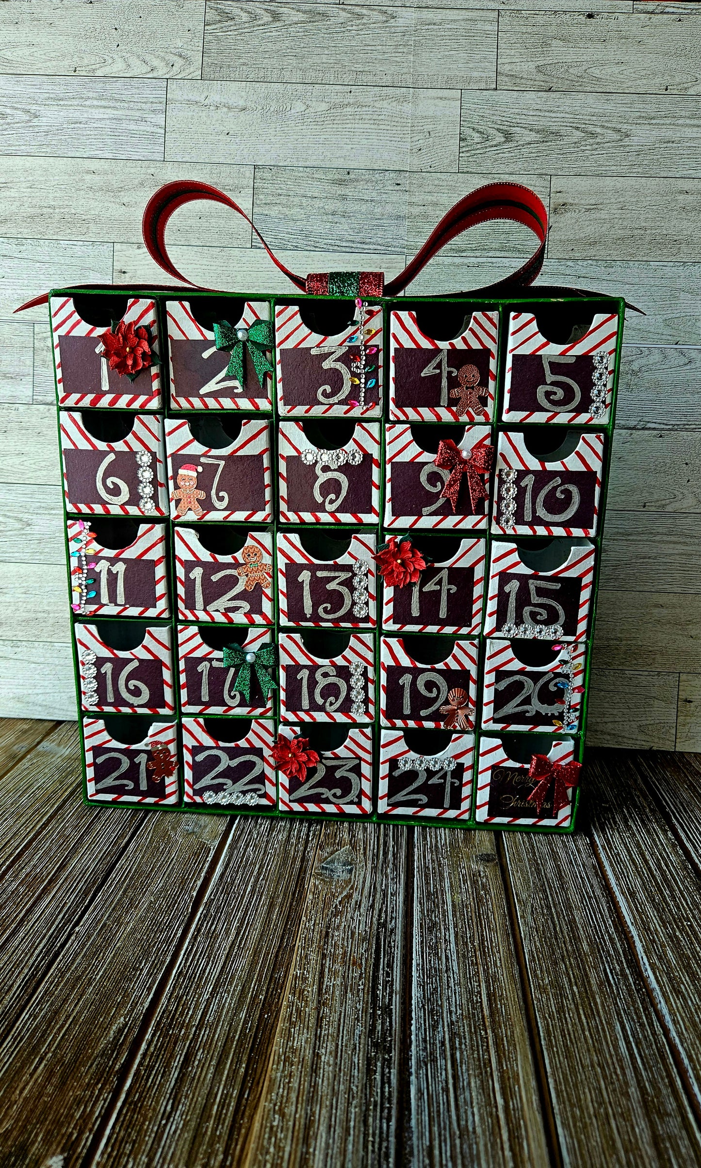 Christmas Soap Advent Calendar