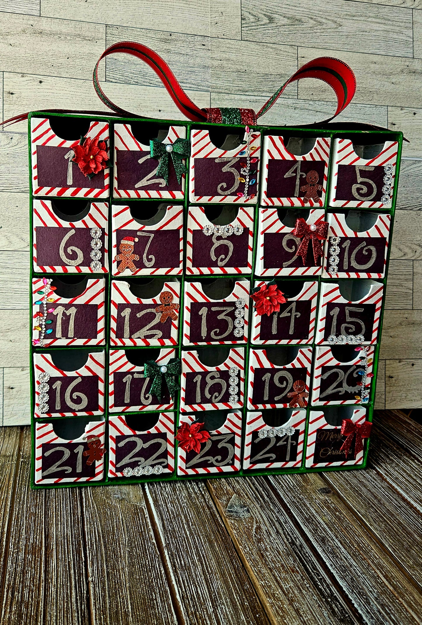 Christmas Soap Advent Calendar