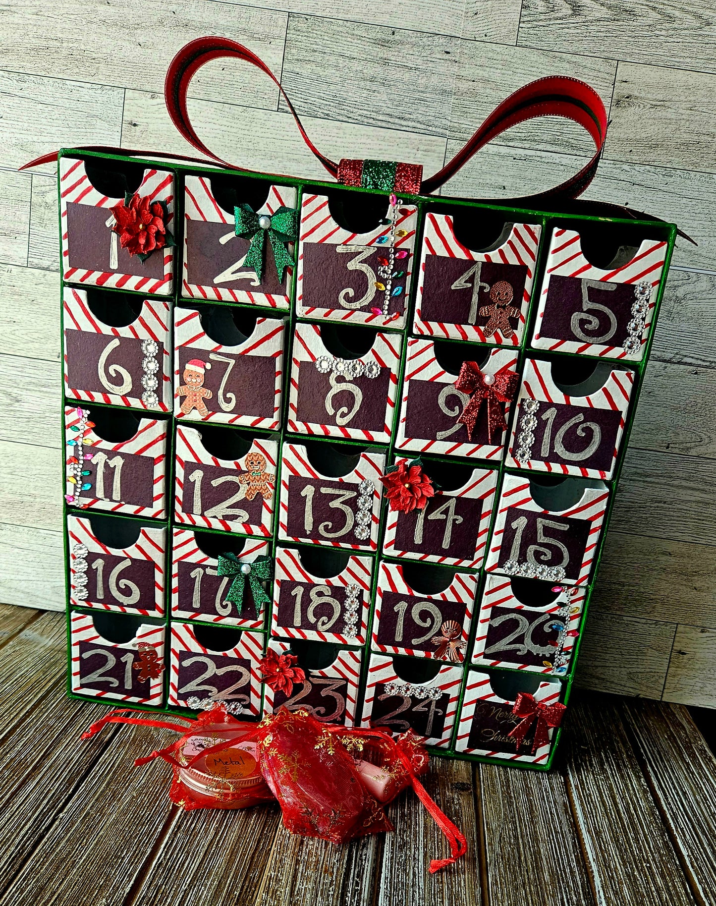 Christmas Soap Advent Calendar