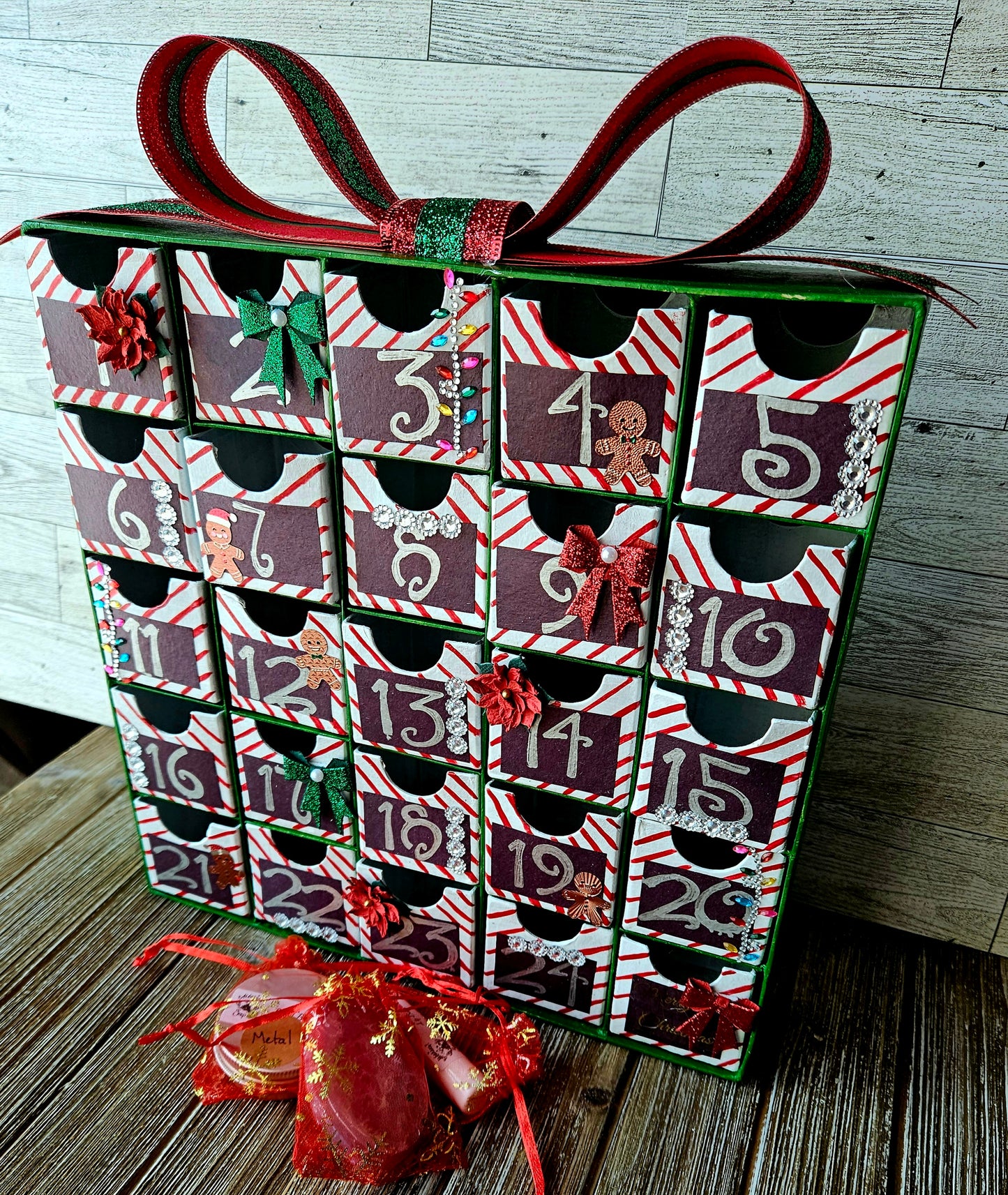 Christmas Soap Advent Calendar