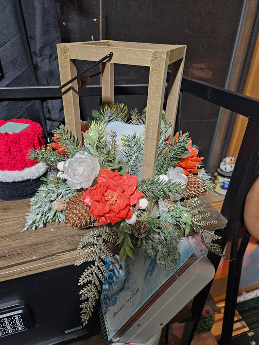 Holiday Soap Light Up Lantern