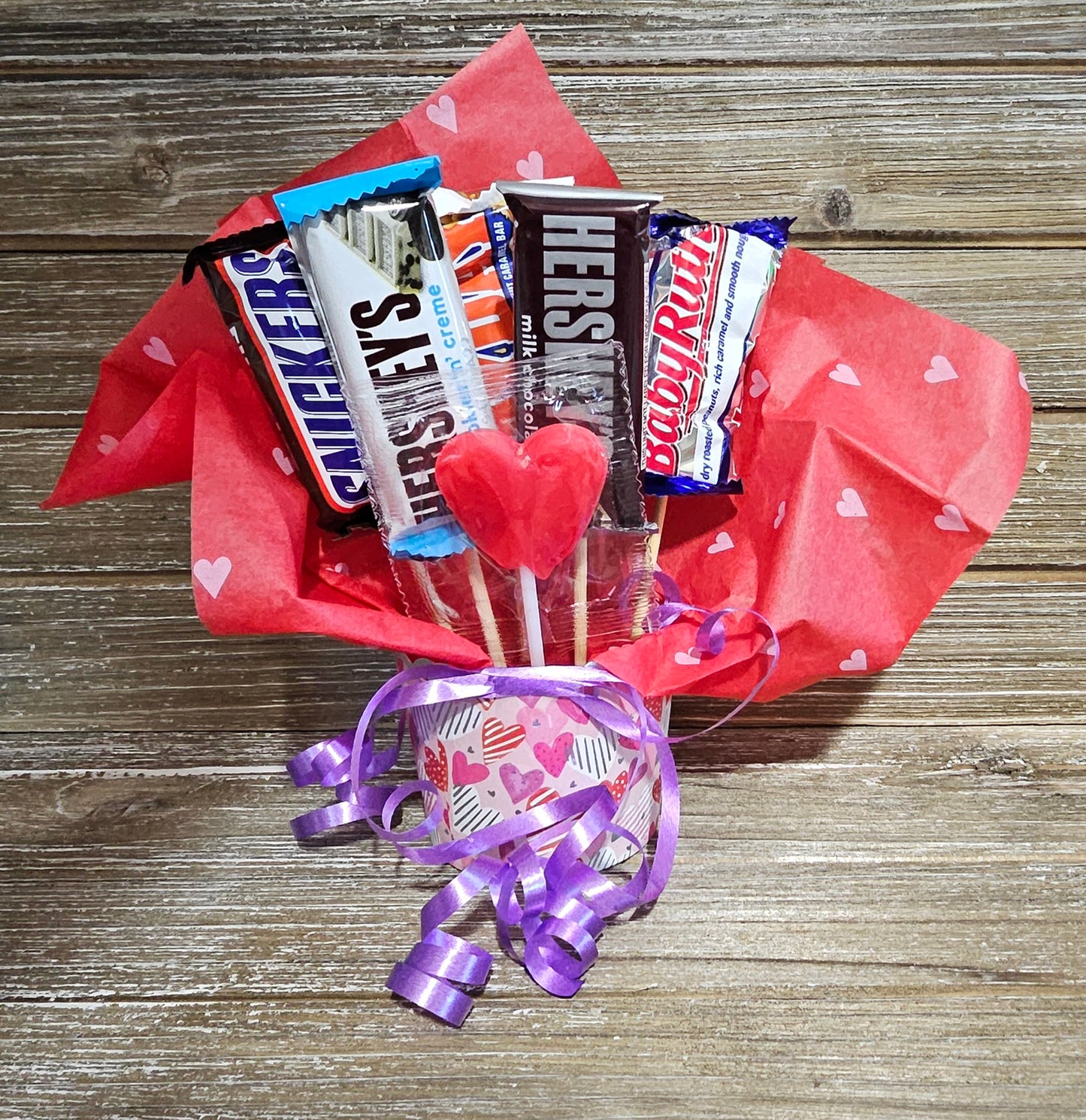 Mini Candy Arrangement