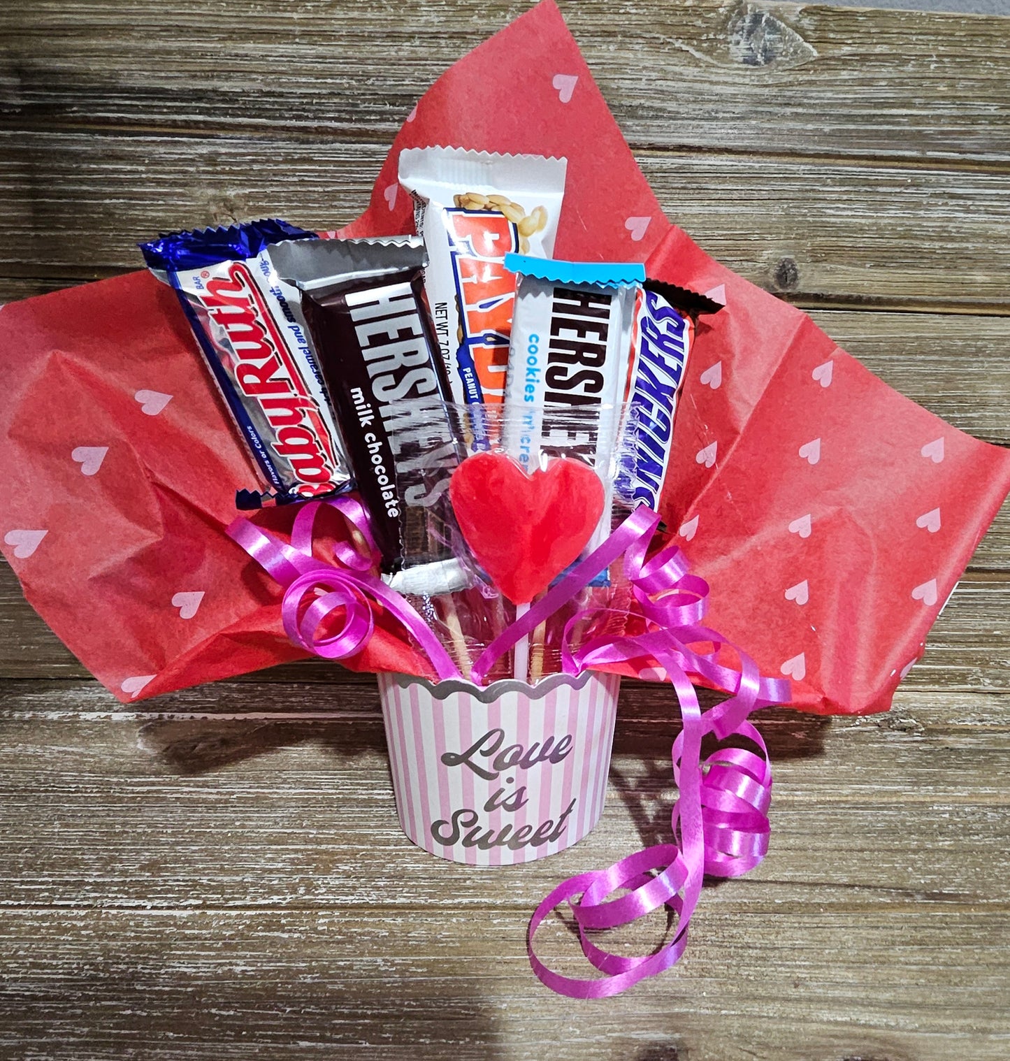 Mini Candy Arrangement