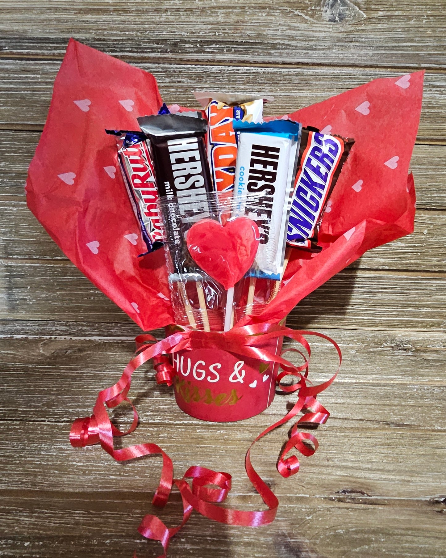 Mini Candy Arrangement