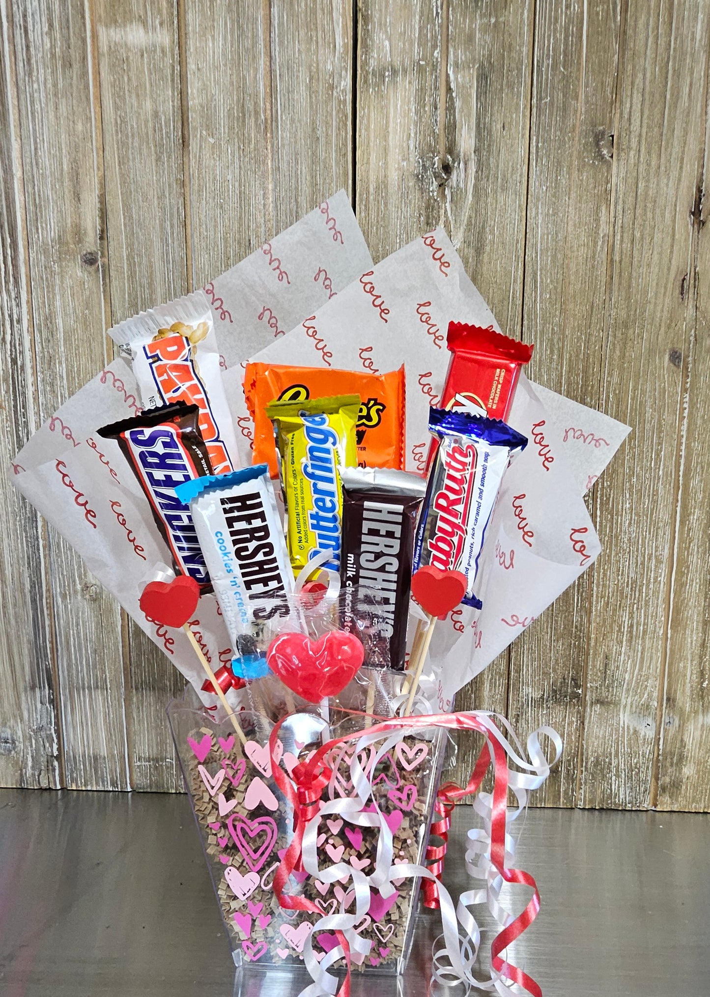 Small Tub Candy Arrangement