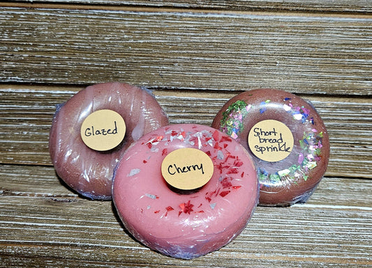 Classic Soap Donut 3 pack