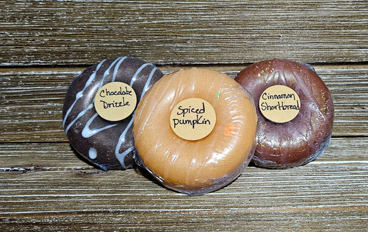 Seasonal Favorites Soap Donut 3 pack