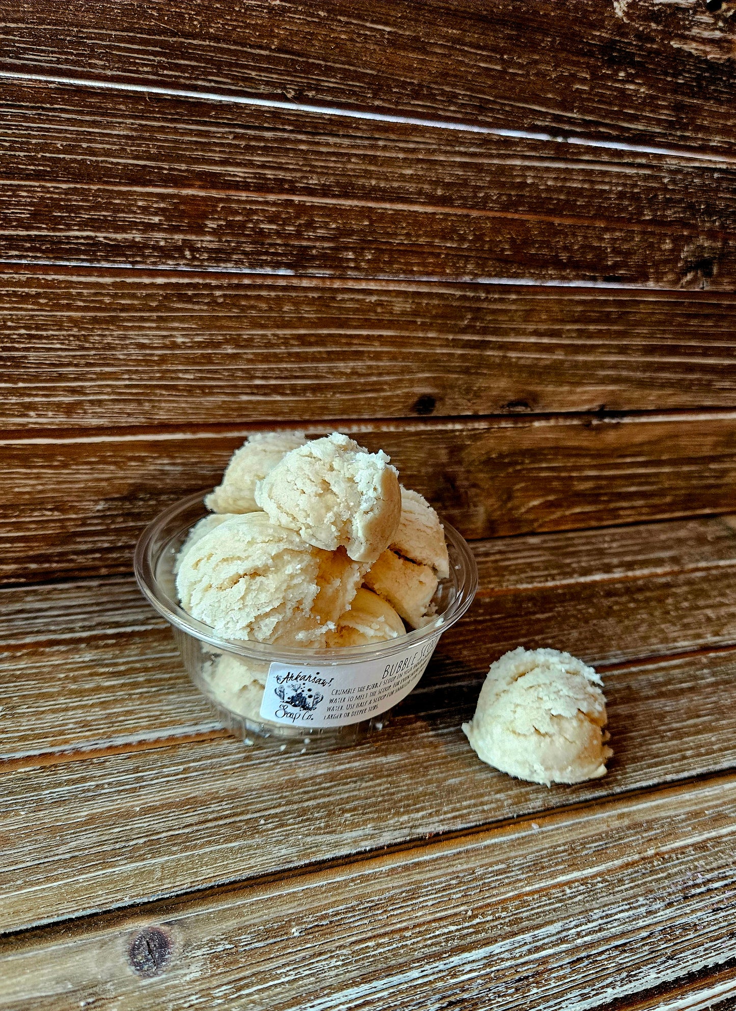 Vanilla Bean Mini Bubble Scoops- 8 Count