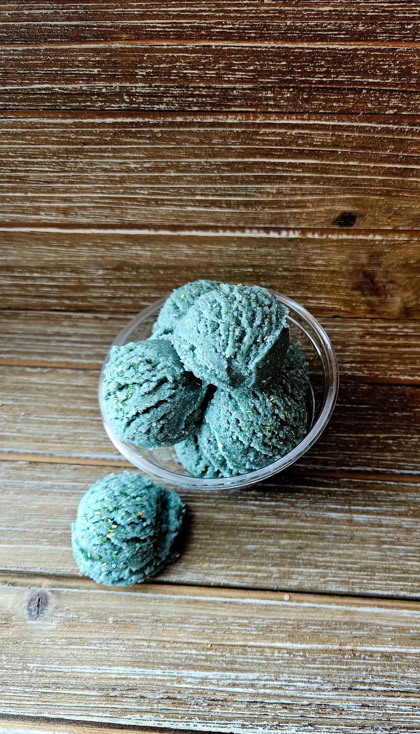 Eucalyptus Mint Mini Bubble Scoops- 8 Count