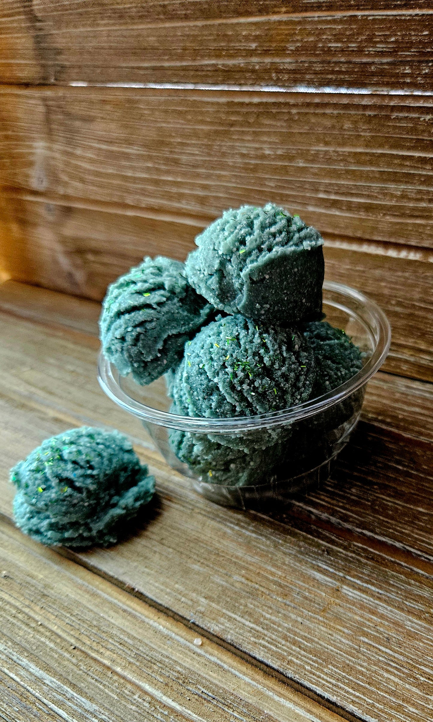 Eucalyptus Mint Mini Bubble Scoops- 8 Count