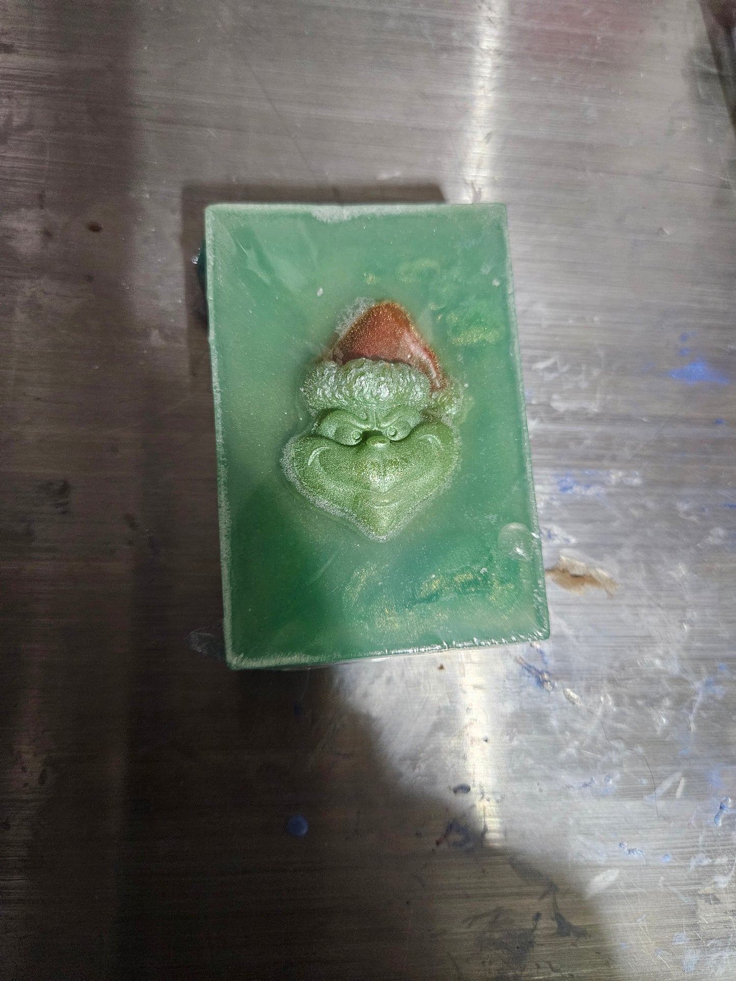 Grinch Soap Bar 4 oz