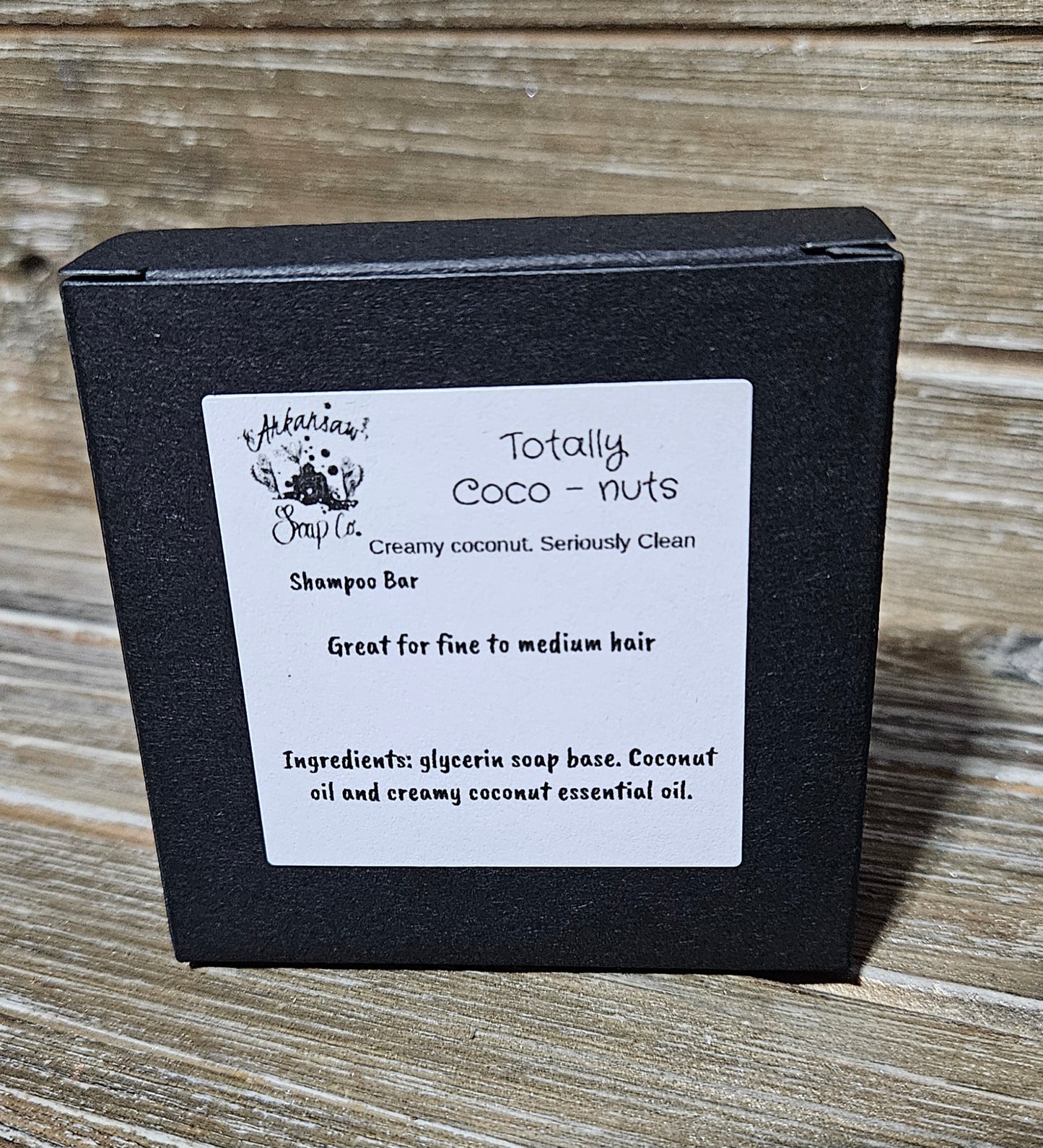 Totally Coco-Nuts 3 oz Shampoo Bar