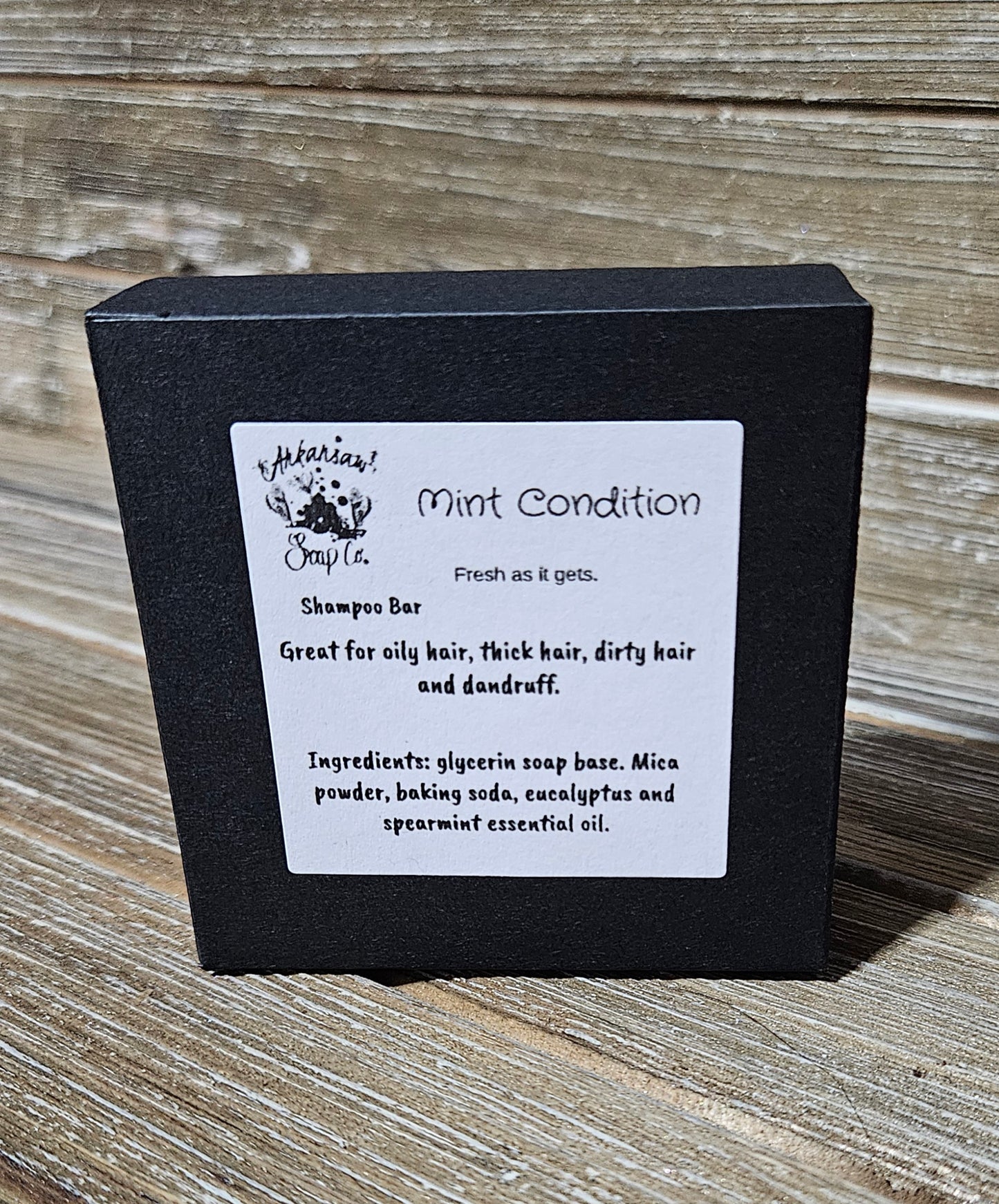 Mint Condition 3 oz Shampoo Bar