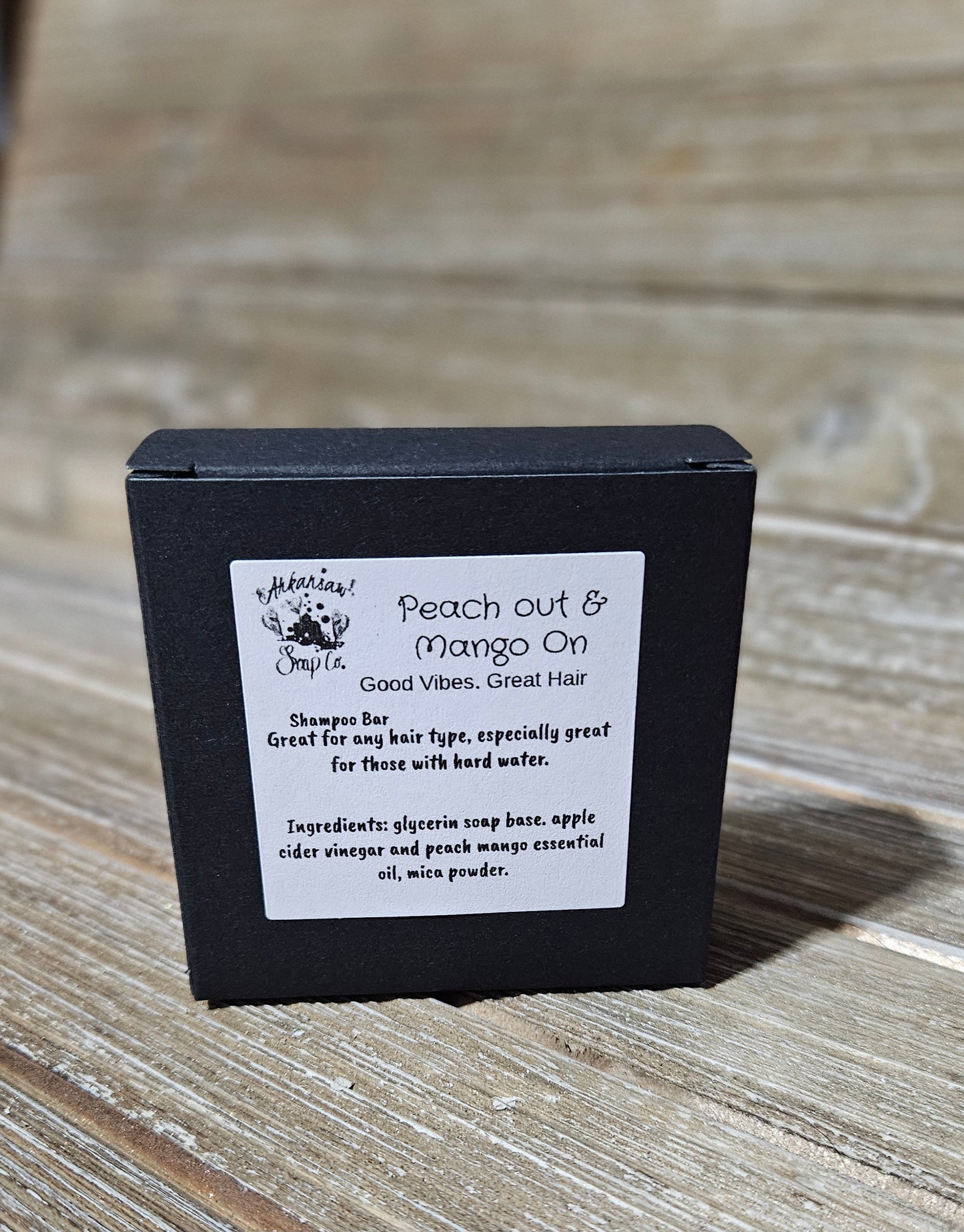 Peach Out & Mango Out 3 oz Shampoo Bar