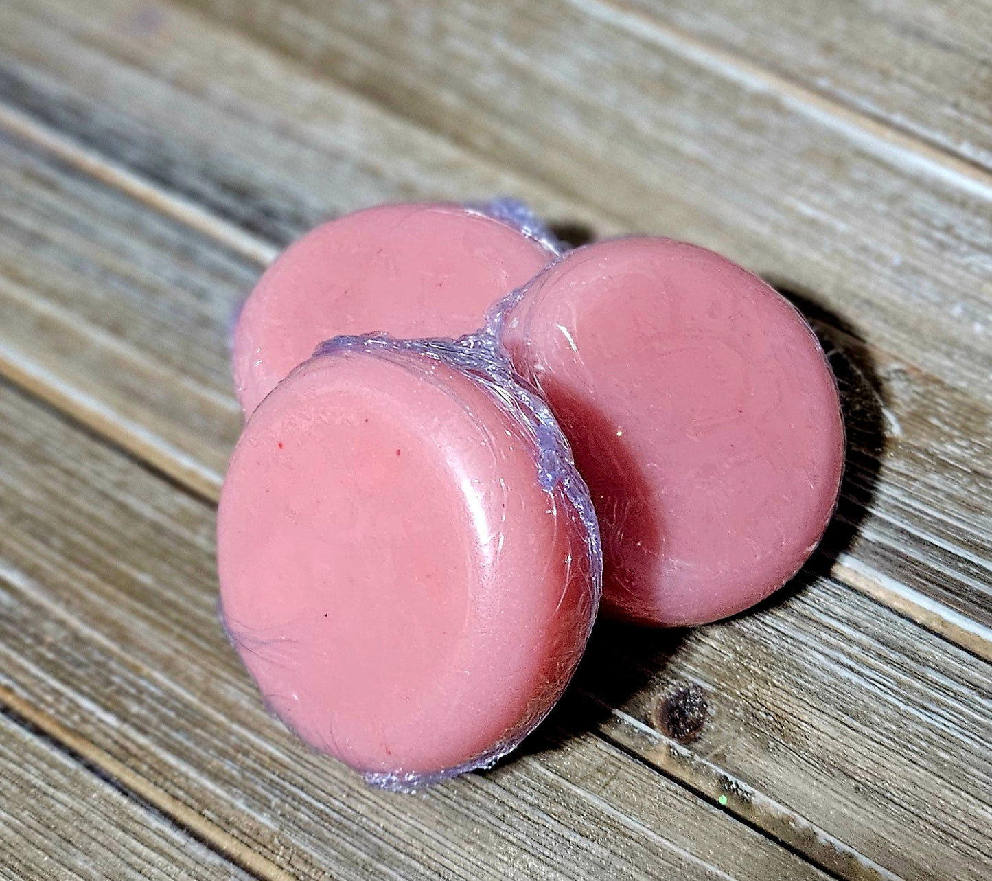 Straw- Berry Me in Suds 3oz Shampoo Bar
