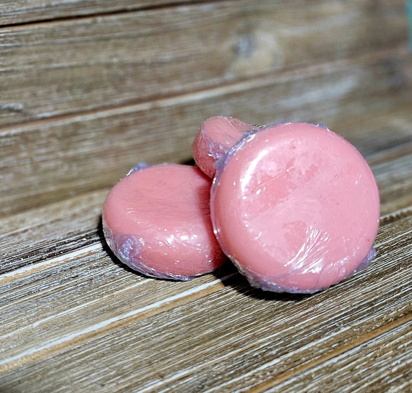 Straw- Berry Me in Suds 3oz Shampoo Bar