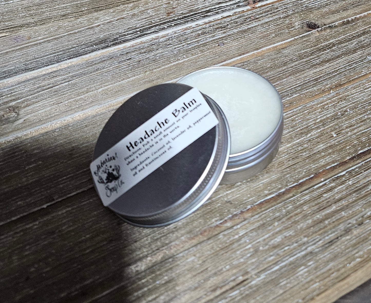 Headache Balm 3oz tin