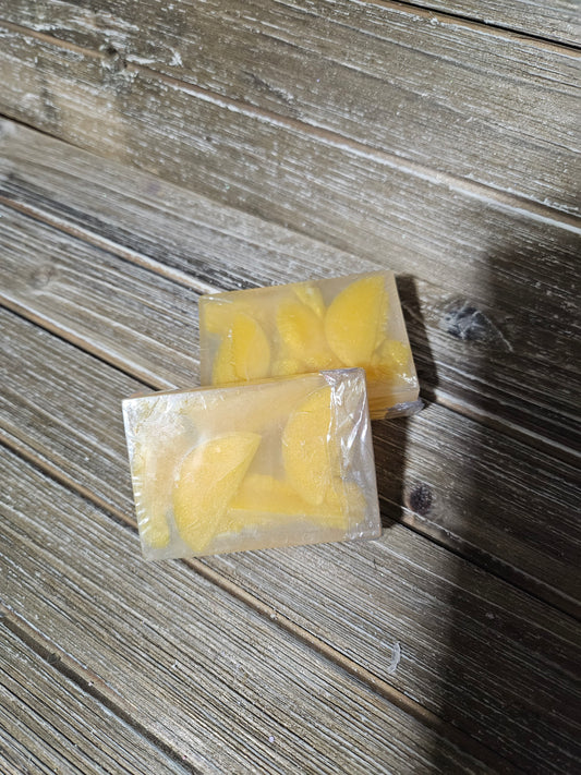Lemon Soap Bar 4oz