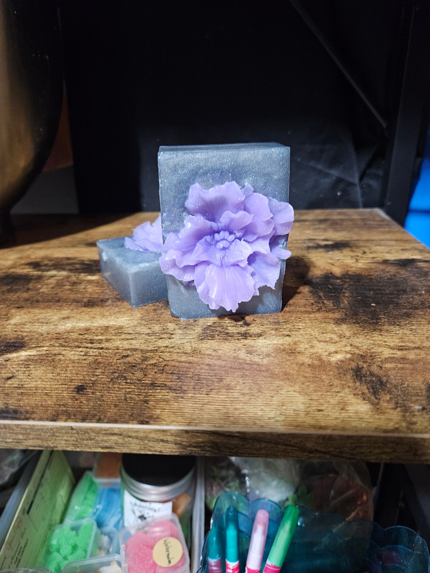 Violet Soap Bar 4oz