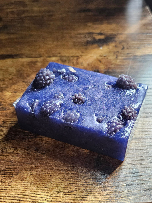 Black Raspberry Vanilla Soap Bar 4oz