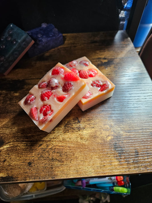 Strawberries and Cream Soap Bar 4 oz