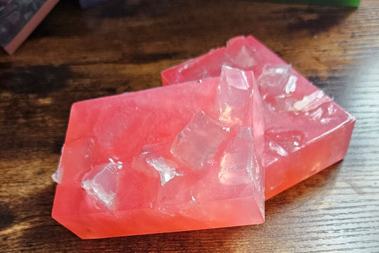 Pink Lemonade Soap Bar 4oz