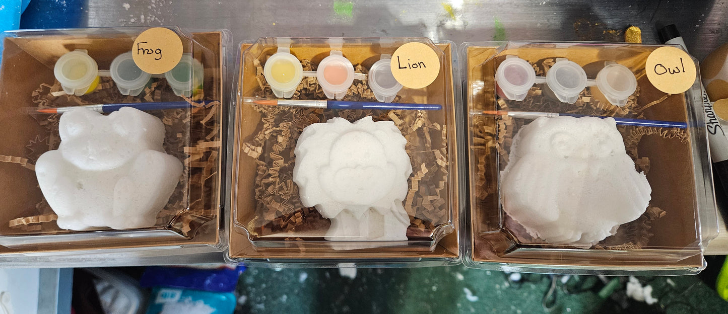 Paint Your Own Bath Melt