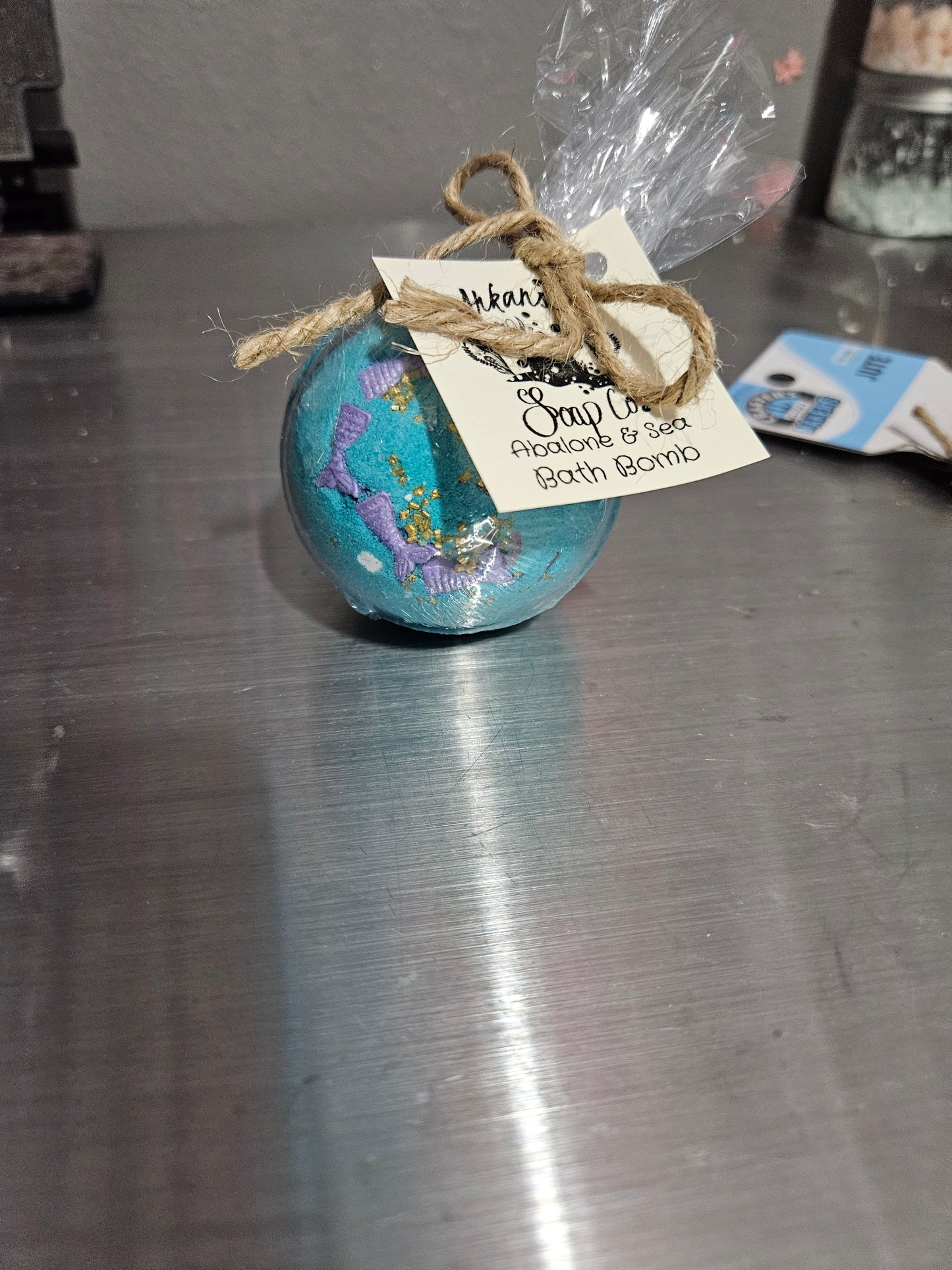 Abalone & Sea Bath Bomb 5oz