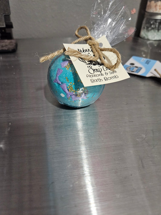 Abalone & Sea Bath Bomb 5oz