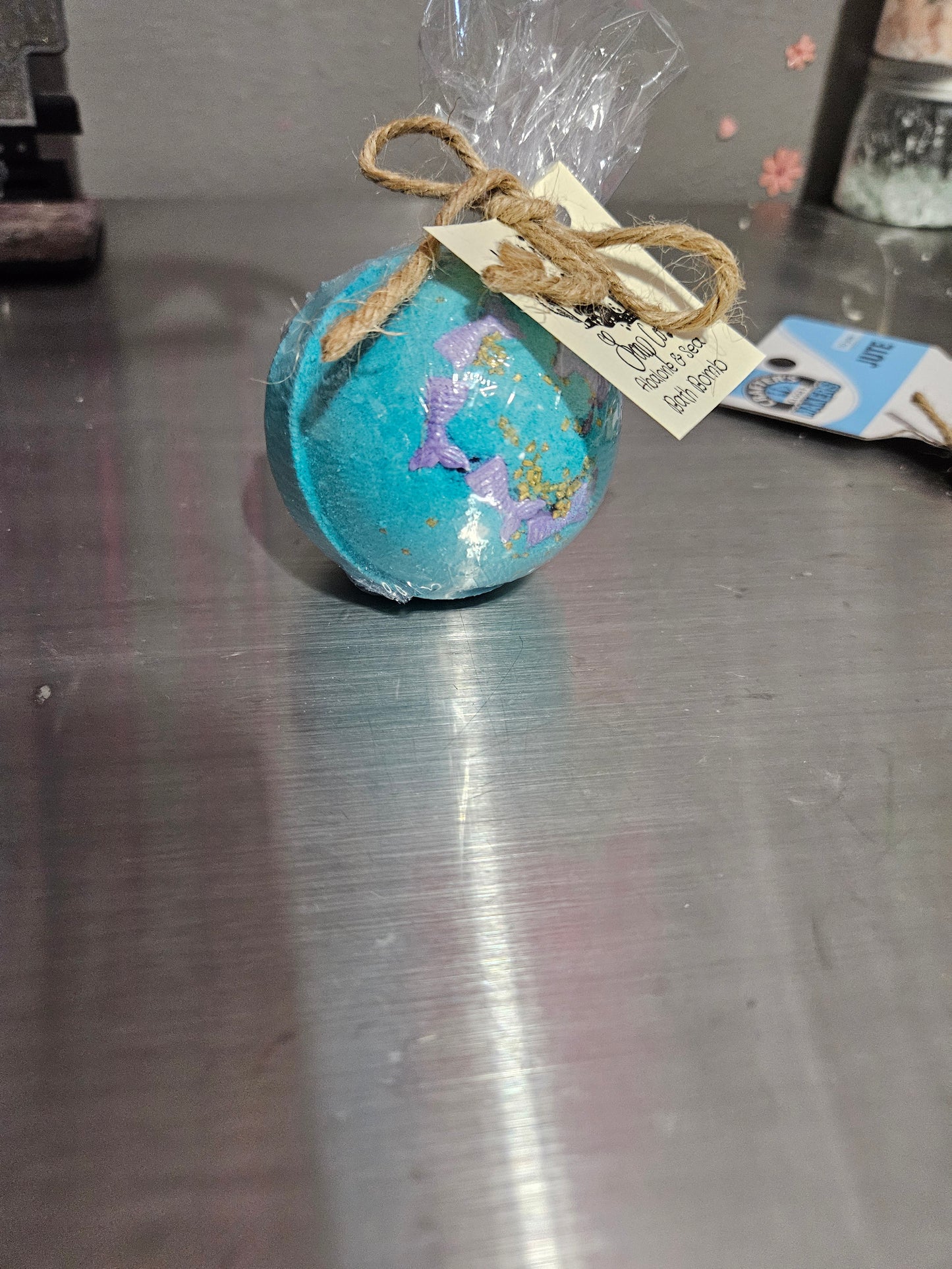 Abalone & Sea Bath Bomb 5oz