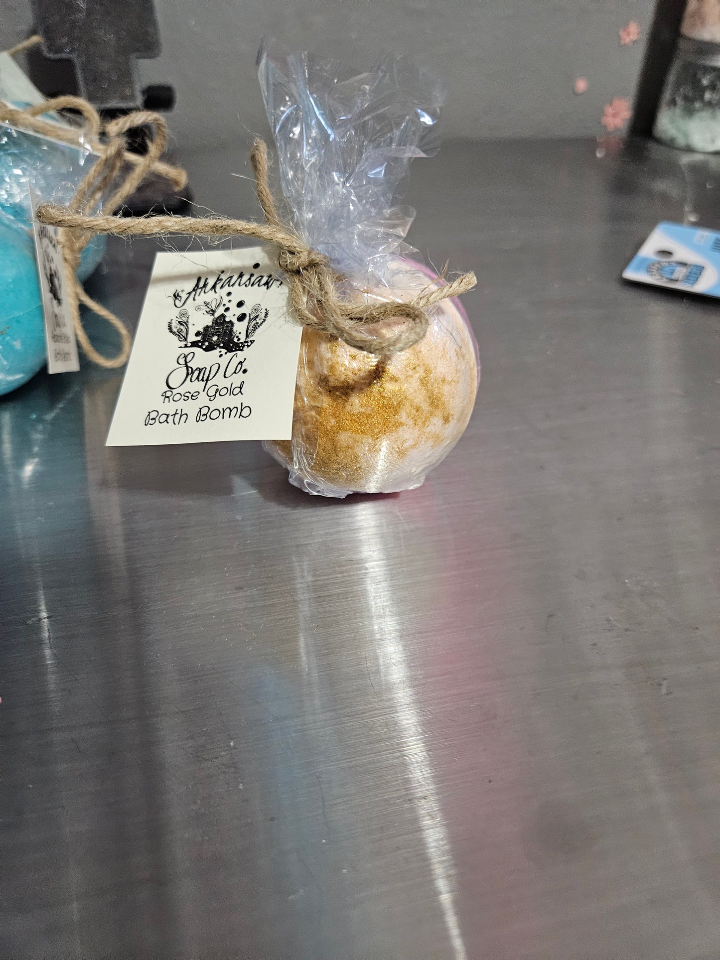 Rose Gold Bath Bomb 5oz