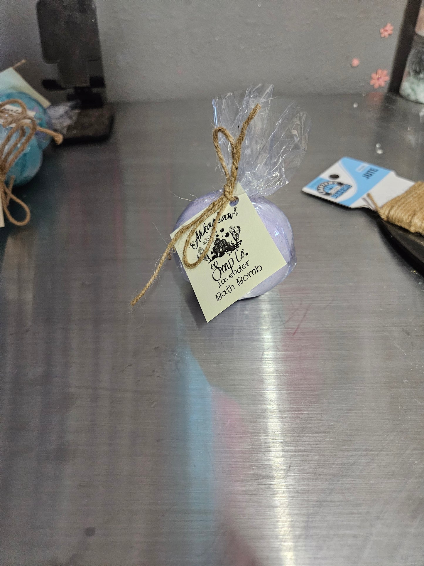 Lavender Bath Bomb 5oz