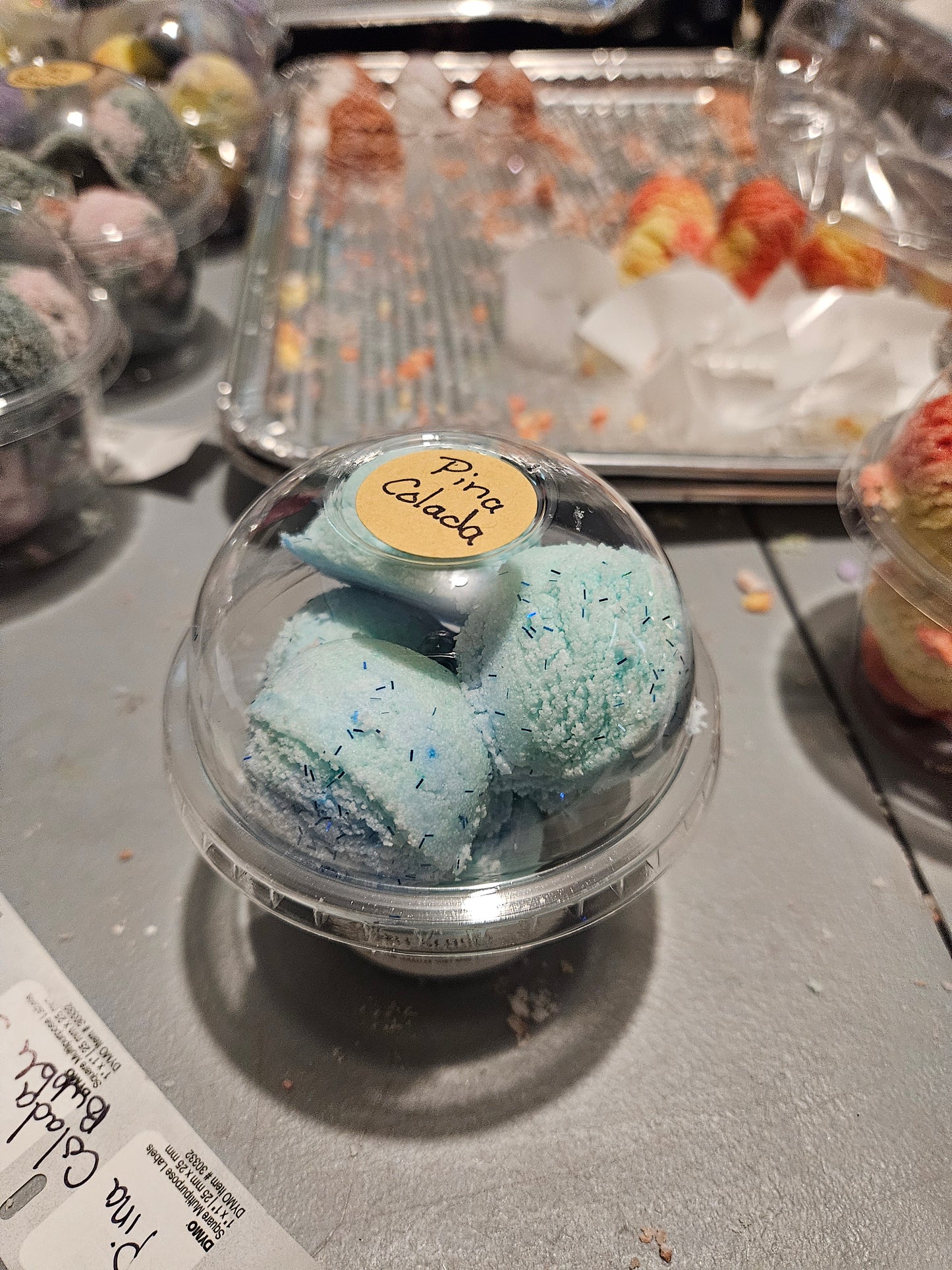 Pina Colada Bubble Scoops 8 ct