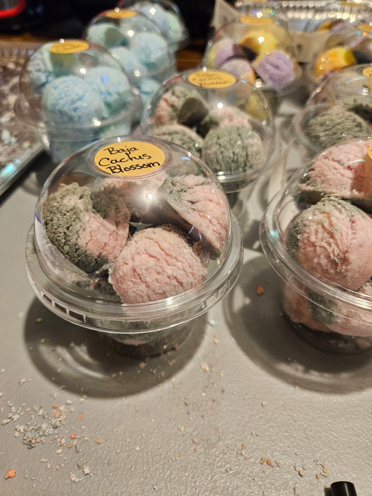 Baja Cactus Blossom Bubble Scoop 8 ct