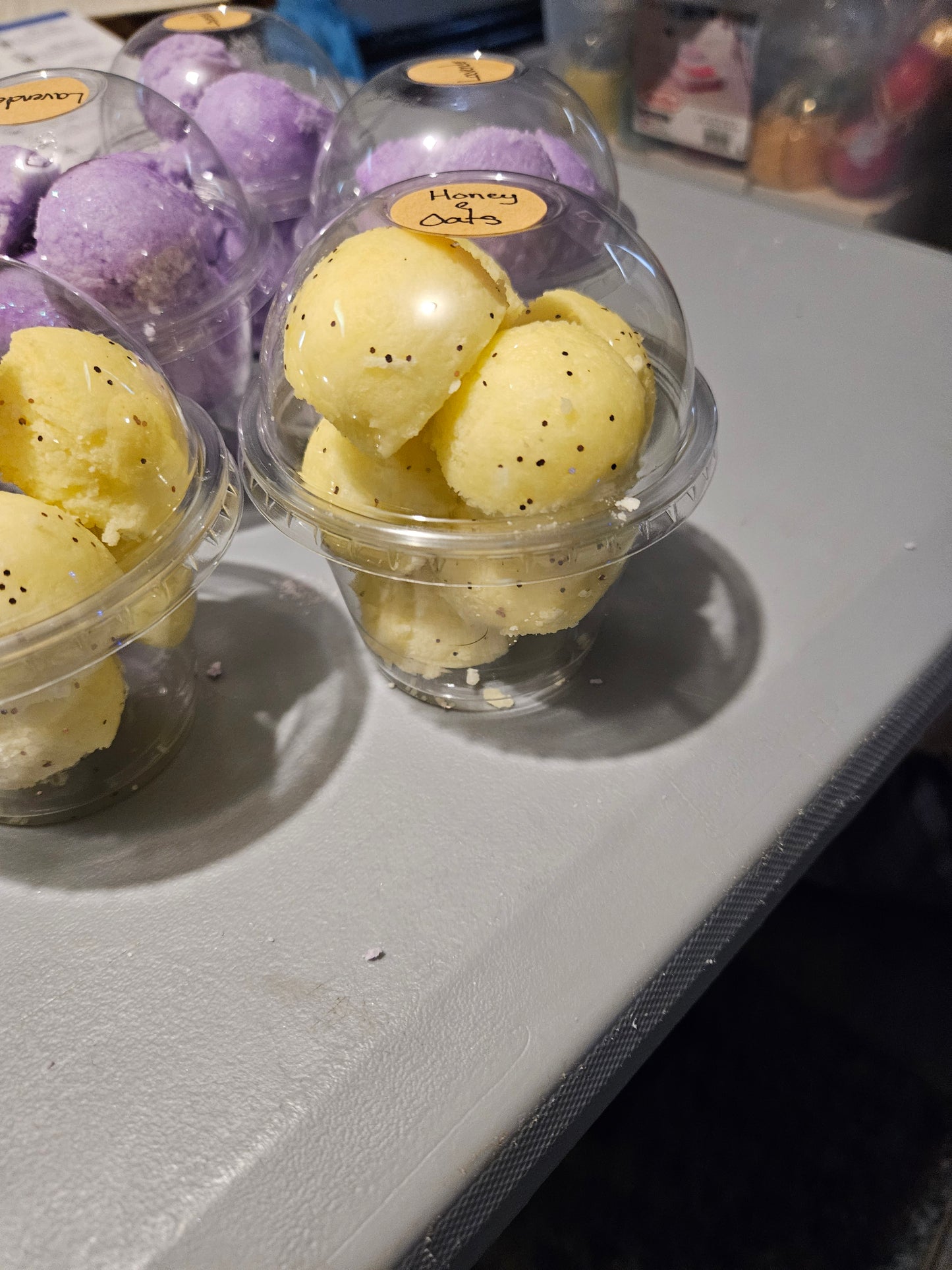 Oats and Honey Bubble Scoops 8 ct