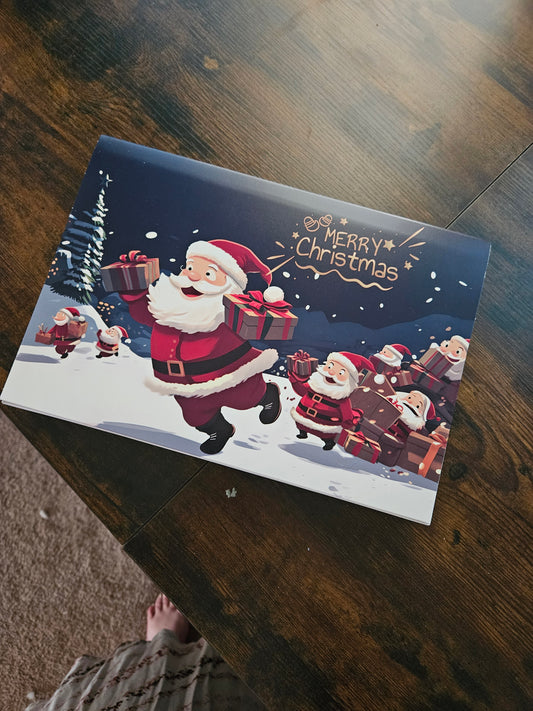 24 Day Lotion Dot Advent Calendar