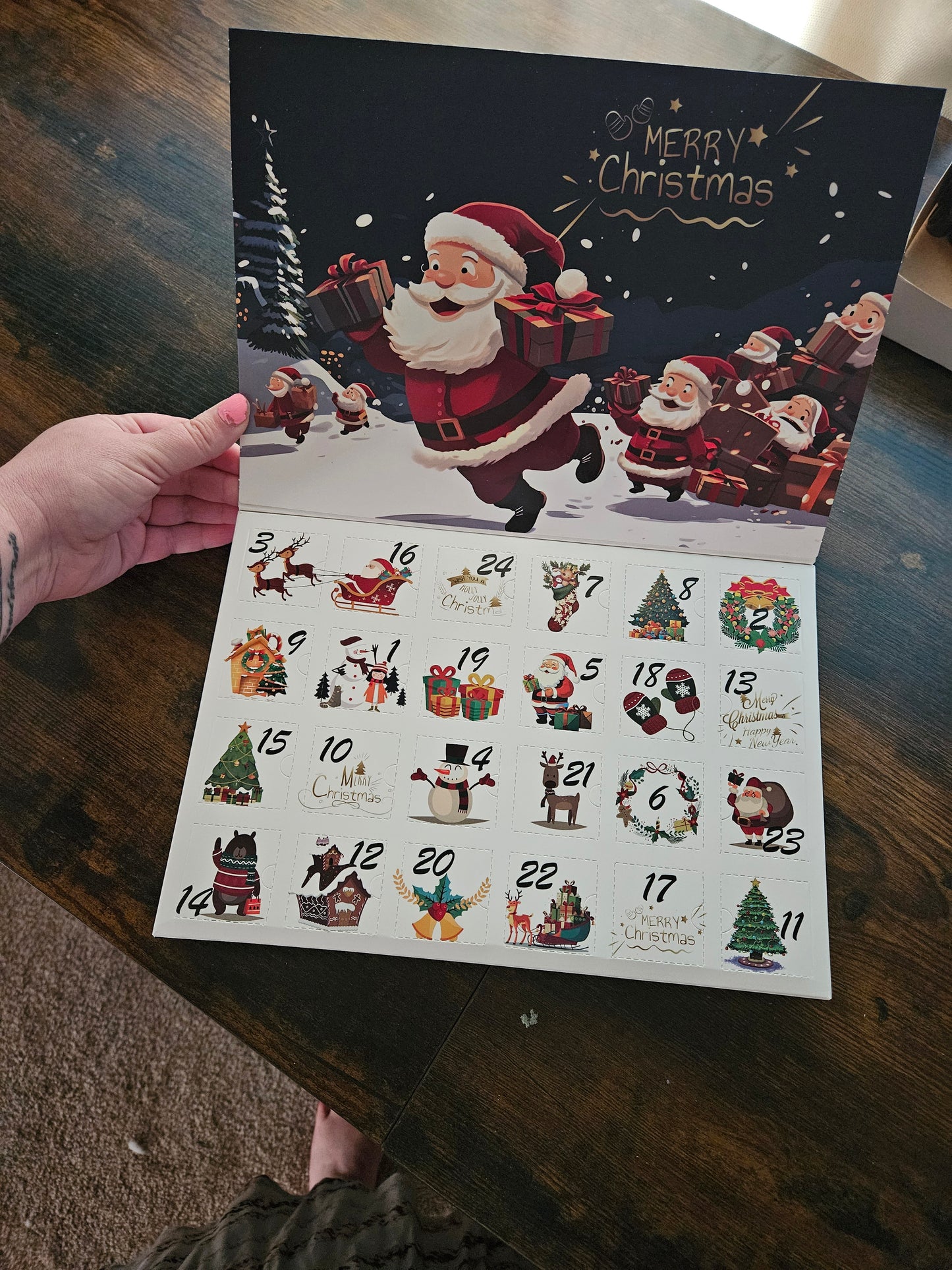 24 Day Lotion Dot Advent Calendar